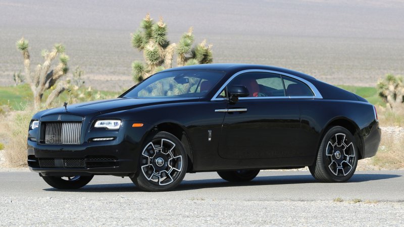 Rolls-Royce Wraith Black Badge Edition 2017