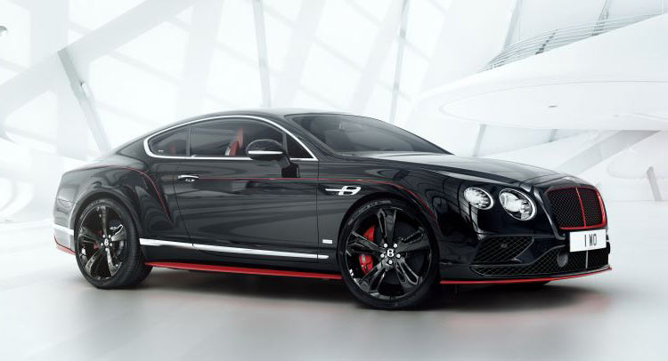 Bentley Continental Gt Speed Black Edition 2017